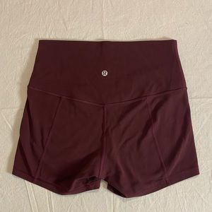 Lululemon Align High Rise short 4 inches